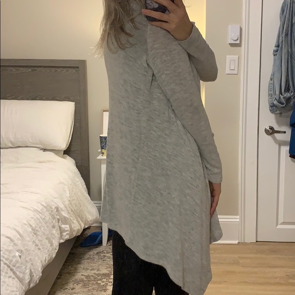 Light Grey Cardigan - Picture 3 of 5